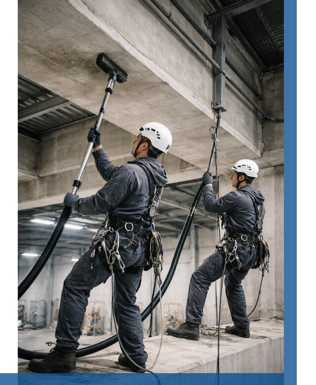 Обеспыливание потолочных конструкций в Кирове от 259 р. |ВЫСОТНИК-Кри