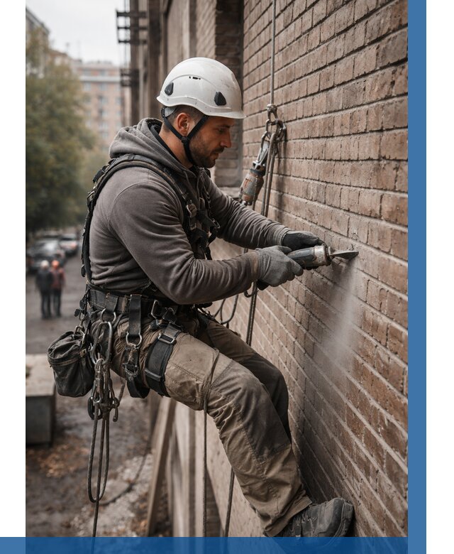 Расшивка кирпичных швов в Кирове от 622 р. | ВЫСОТНИК-Кри