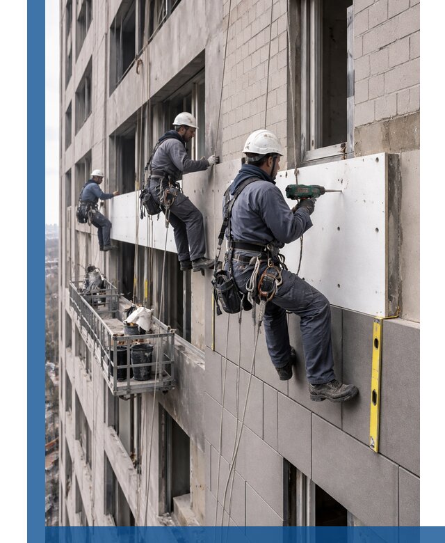 Монтаж фасадных термопанелей высокого качества в Кирове