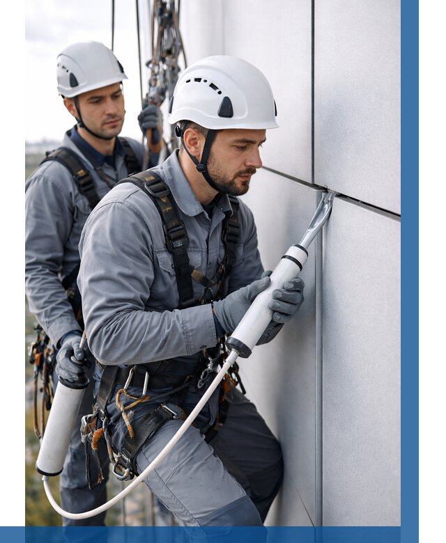 Герметизация швов вилатермом в Кирове от 622 р. | ВЫСОТНИК-Кри