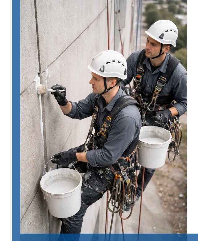 Противогрибковая обработка швов в Кирове для фасадов и кровель