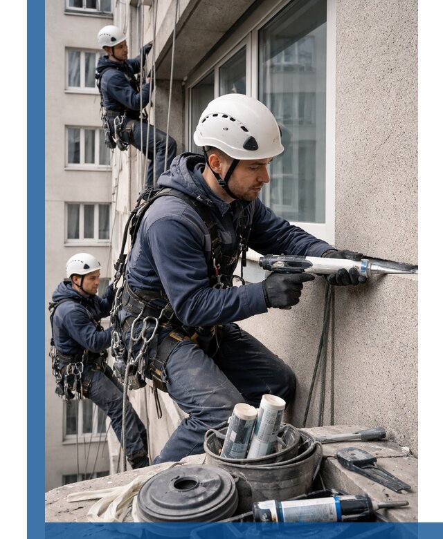 Герметизация швов лоджии в Кирове профессионально и надежно