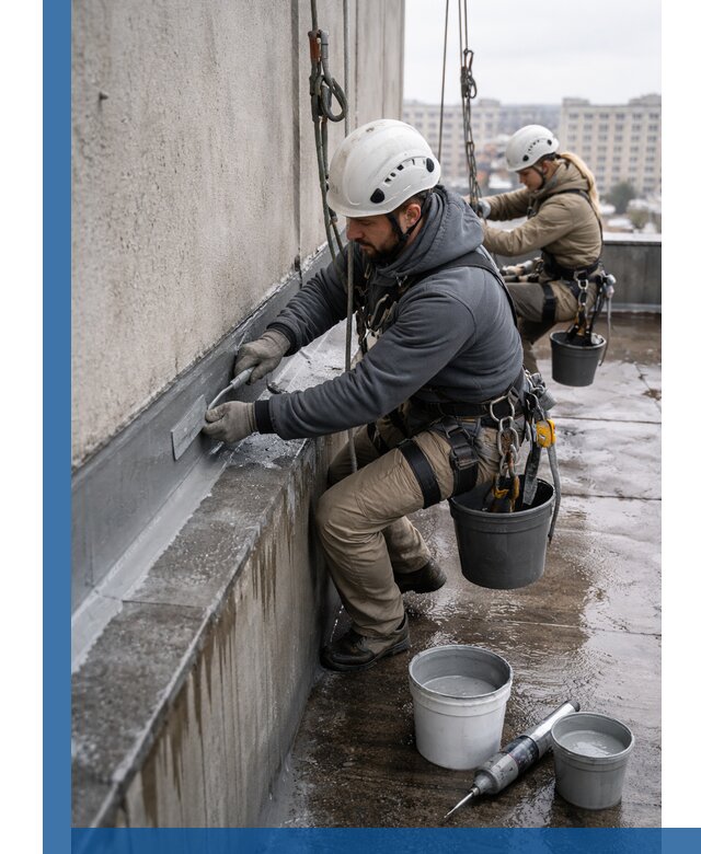 Гидроизоляция примыканий кровли в Кирове, гарантия надежности