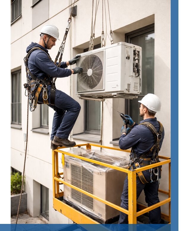 Демонтаж внешнего блока кондиционера в Кирове от 3627 р. | ВЫСОТНИК-Кри