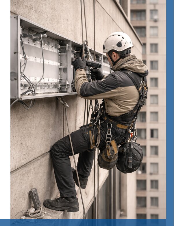 Ремонт вывески на высоте в Кирове от 4663 р. | ВЫСОТНИК-Кри