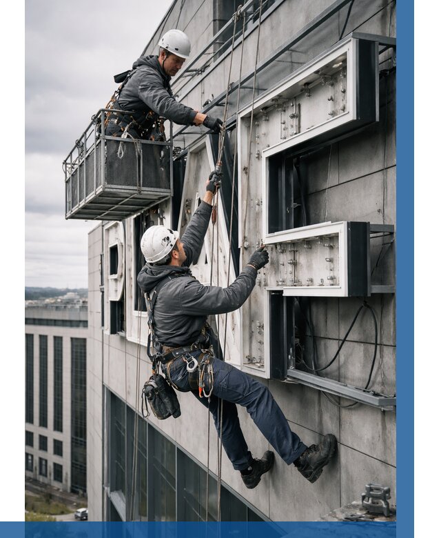 Обслуживание крышной рекламы в Кирове от 7772 р. | ВЫСОТНИК-Кри