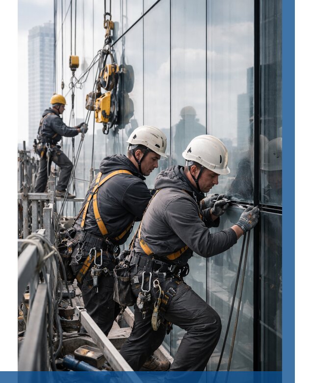 Структурное остекление фасадов в Кирове от 9844 р. | ВЫСОТНИК-Кри