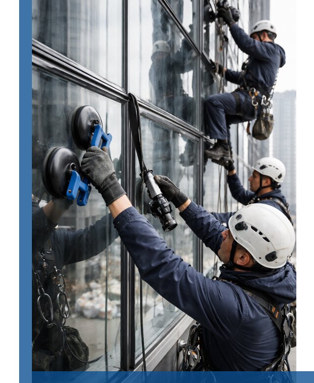 Радиусное остекление фасадов под ключ в Кирове с гарантиями