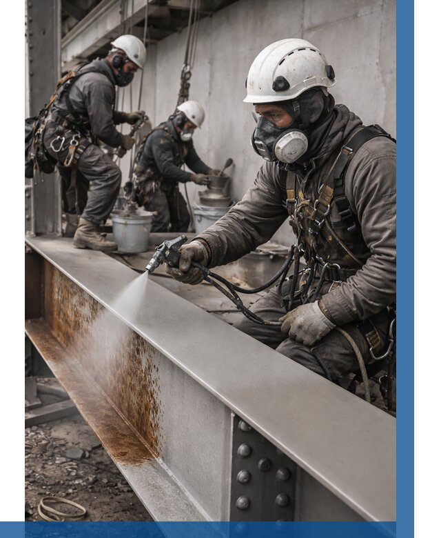 Антикоррозионная покраска металла в Кирове от 725 р. | ВЫСОТНИК-Кри