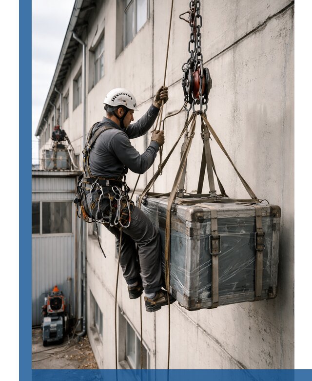 Подъем грузов на высоту в Кирове для промышленных объектов