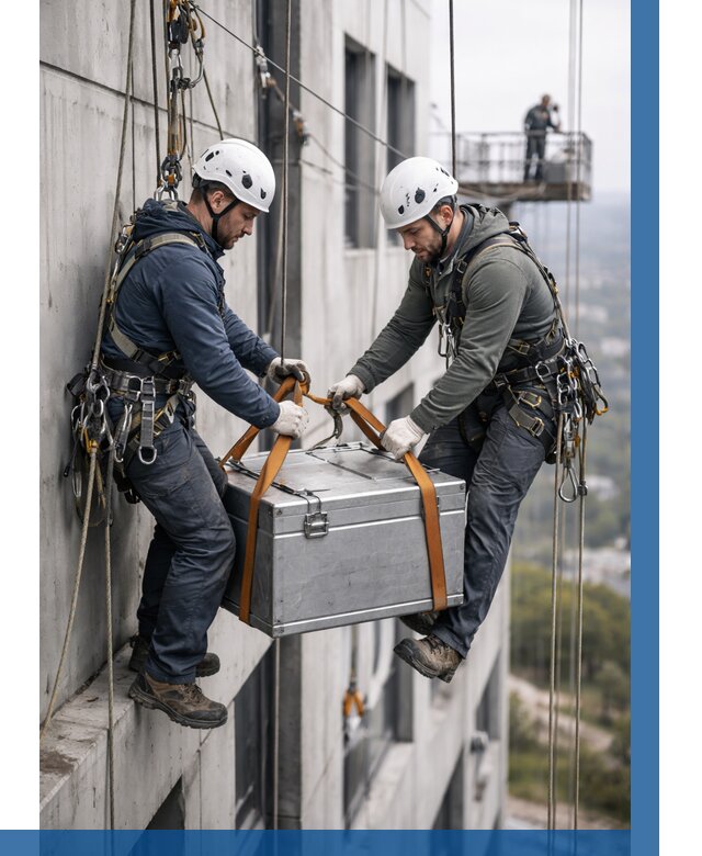 Перемещение грузов вручную в Кирове от 3109 р. | ВЫСОТНИК-Кри