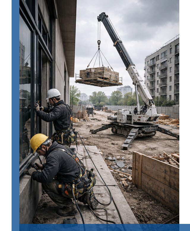 Аренда крана Пионер в Кирове для строительных работ