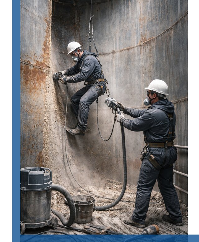 Зачистка силосов в Кирове профессионально с выездом и гарантией