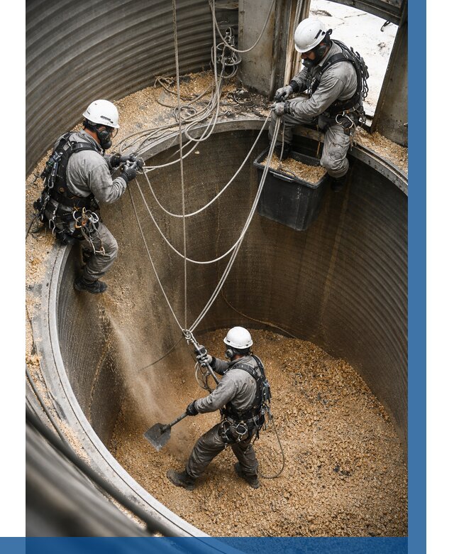 Чистка зерновых бункеров в Кирове от 12434 р. | ВЫСОТНИК-Кри