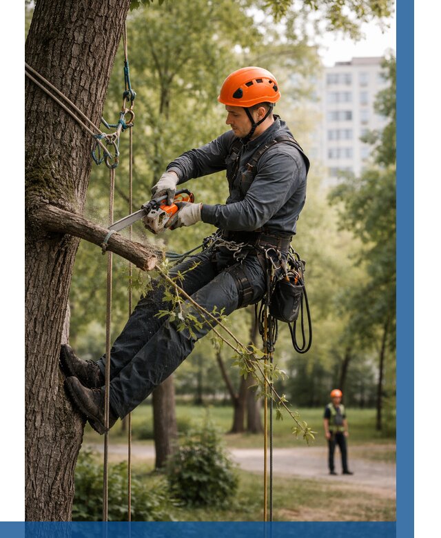 Санитарная обрезка деревьев в Кирове от 5181 р. | ВЫСОТНИК-Кри