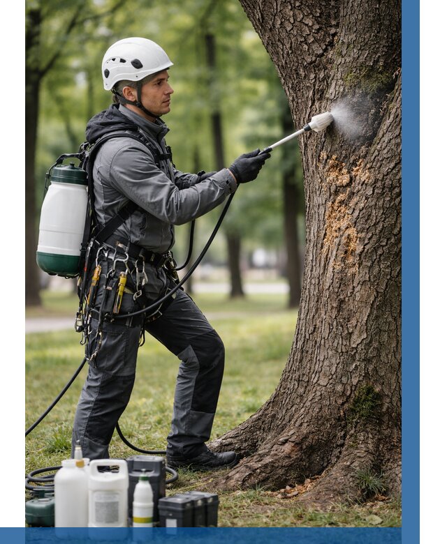 Обработка деревьев от вредителей в Кирове от 4663 р. | ВЫСОТНИК-Кри