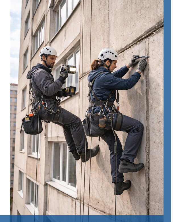 Обследование межпанельных швов в Кирове от 1865 р. | ВЫСОТНИК-Кри