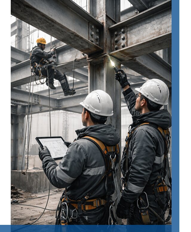 Обследование металлоконструкций в Кирове от 5699 р. | ВЫСОТНИК-Кри