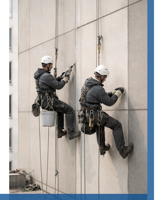 Услуги промальпиниста в Кирове от 2591 р. | ВЫСОТНИК-Кри